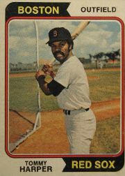 1974 Topps Baseball Cards      325     Tommy Harper